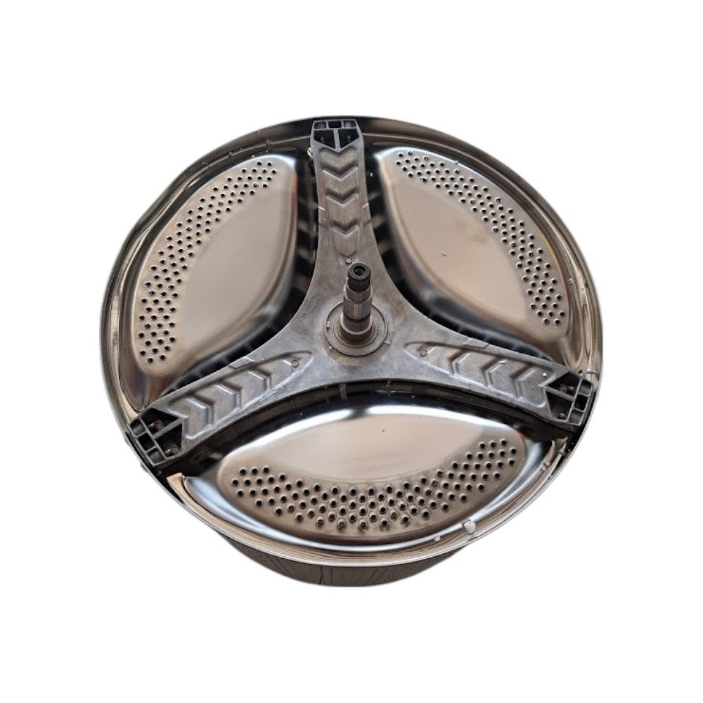 Tambour pour lave-linge LG AJQ73574302 de 8kg en acier inoxydable