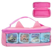 Carrying Case for Toniebox, Tonies Marine Life Clever Set, Bag for 4-16 Tonie...