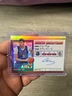 Cooper Flagg NBA HOOPS rookie autograph Dallas Mavericks