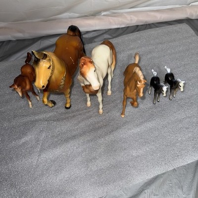 Vintage Horses Lot Of 6