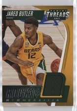 2021 Panini Chronicles Draft Picks Threads Rookie Memorabilia Jared Butler 4f5