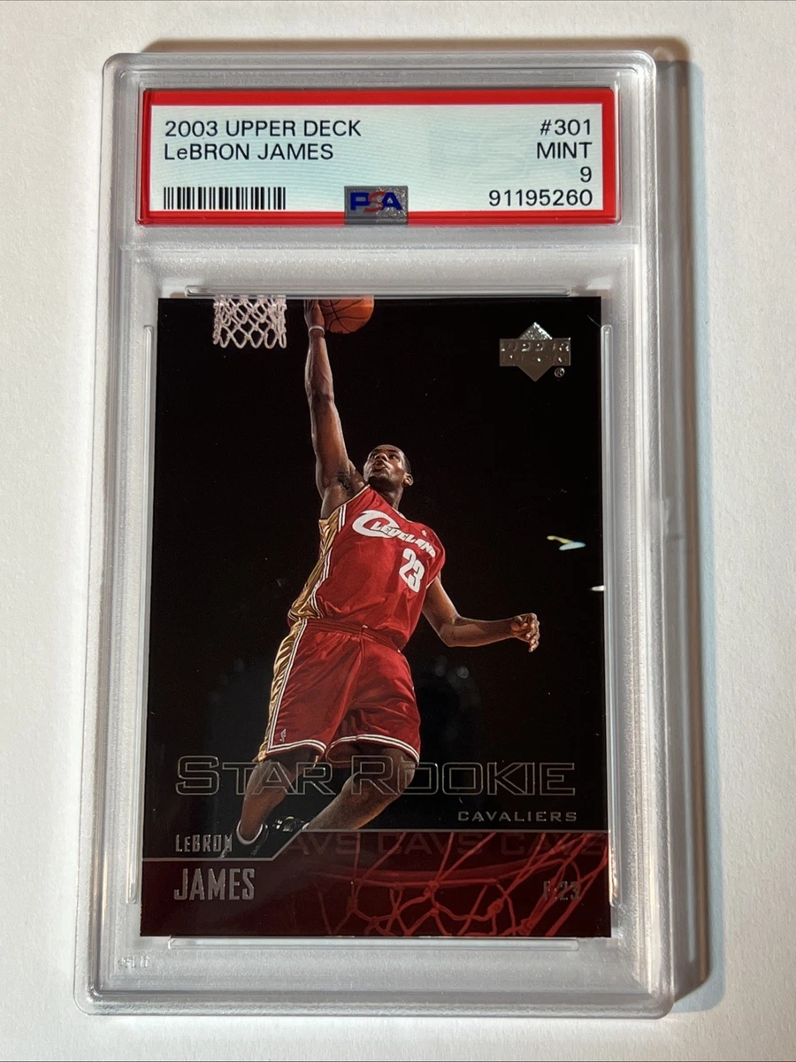 LeBron James Professional Sports Authenticator (PSA) Basketball