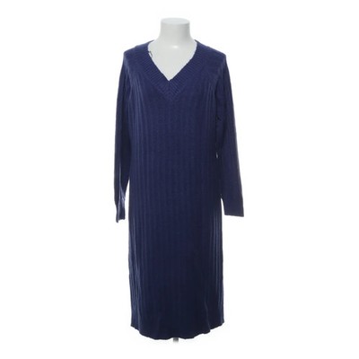 Threadbare, Kleid, Größe: 38, Blau, Acryl/Elasthan/Nylon, Damen #F3O