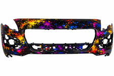 Stoßstange Vorne für Peugeot 3008 2013-2016 lackiert in Wunschfarbe