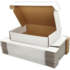 Versandkarton 180x130x50 mm 25 Stück weiße ...