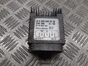 Mercedes-Benz A W168 Diesel Relais Kühlerlüfter A0255453232 MOG169998