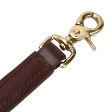 Saddle Grab Strap Leather Professional Buckled Grab Strap For Beginners And PHA