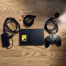 Sony PlayStation 2 Slim SCPH-75001 Console System Bundle Pre Owned Killzone