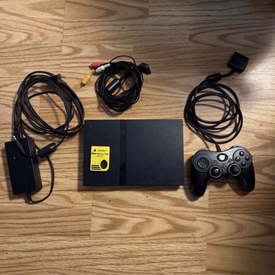 Sony PlayStation 2 Slim SCPH-75001 Console System Bundle  Pre Owned Killzone