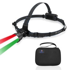Brinyte HL28 Zoomable Hunting Headlamp, Red Green White Headlight