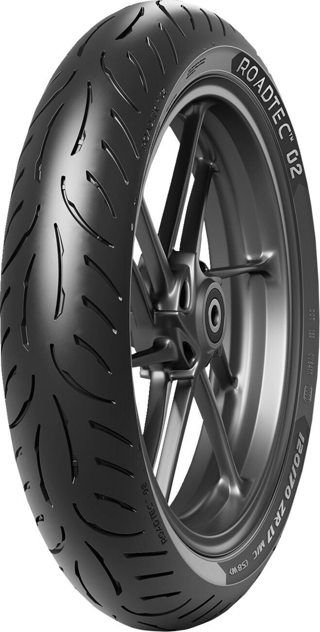 METZELER ROD02F M 120/70ZR17 (58W) TL M 120/70ZR17 (58W) TL Motorcycle Tyre