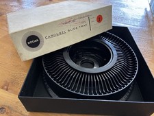 Kodak Carousel Slide Tray - Holds 80 Slides - Tray is in excellent condition