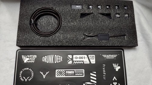 Teclado mecánico ACE GAMER A75ULTRA marco de metal perilla de volumen usado - Imagen 8 de 10