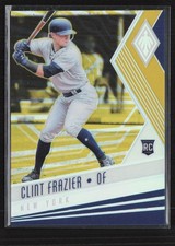 Clint Frazier 2018 Panini Chronicles Phoenix Gold RC /10 #2 New York Yankees