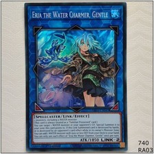 Eria the Water Charmer, Gentle - RA03-EN047 - Super Rare 1st Edition Yugioh 4