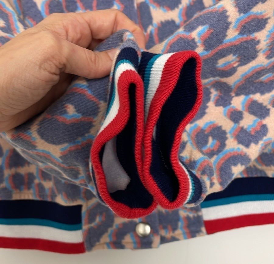 SOL ANGELES leopard bomber in leopard Medium - image 6