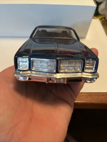 1978 Dodge Monaco Promo Plastic Model - Starlite Blue - With Box - Picture 7 of 13