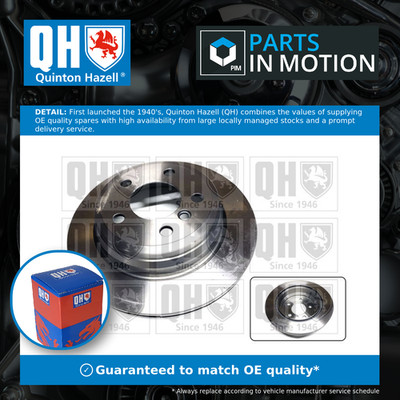 2x Brake Discs Pair Vented fits BMW 316D F31 2.0D Rear 12 to 19 300mm Set QH New