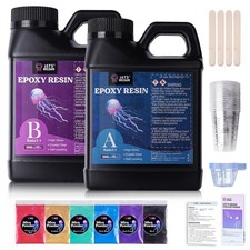LET S RESIN Epoxidharz Set 1000ml 1:1 Klar Gi...