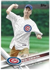 2017 Topps Update First Pitch Bob Odenkirk #FP-2 - Better Call Saul