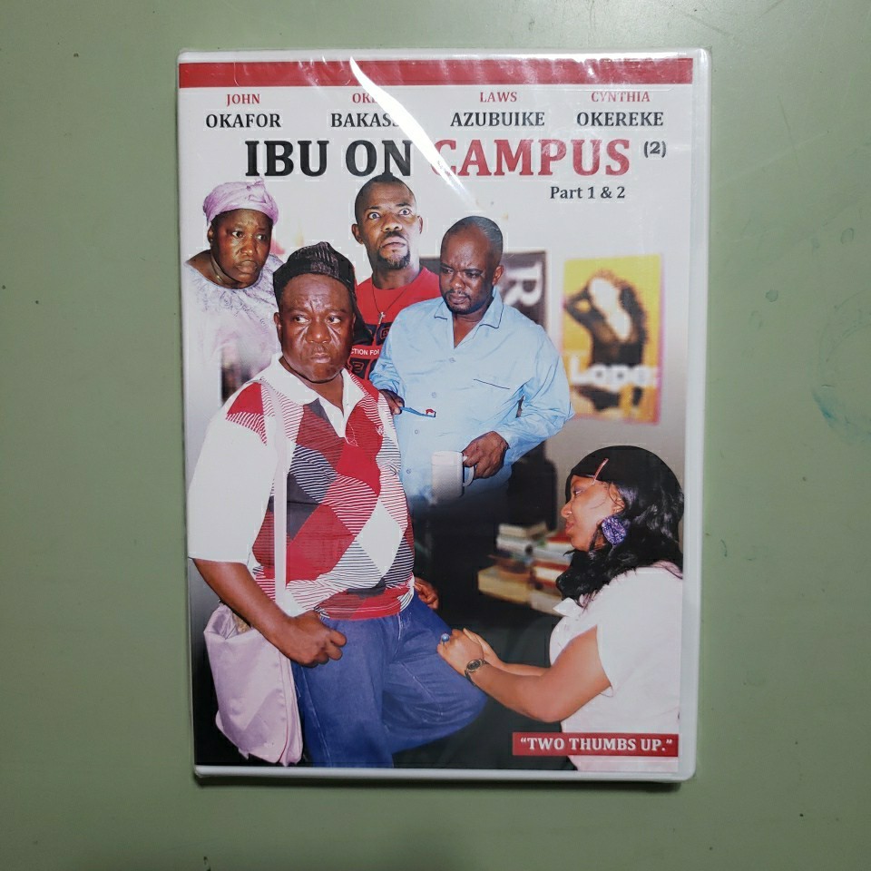 Ibu on campus (2011) dvd - nigerian comedy / nollywood / great star productions