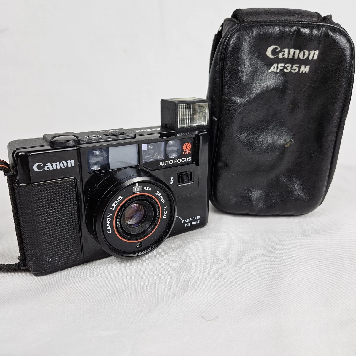 Preços baixos em Câmeras de filme Canon AF35M | eBay