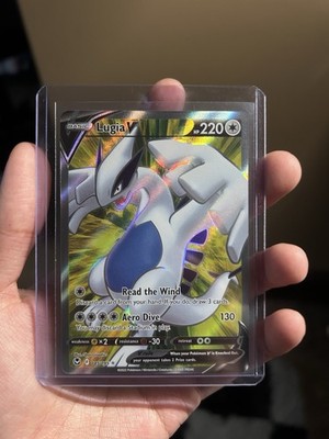 Lugia V (Full Art) 185/195 Swsh12: Sword & Shield - Silver Tempest Holo