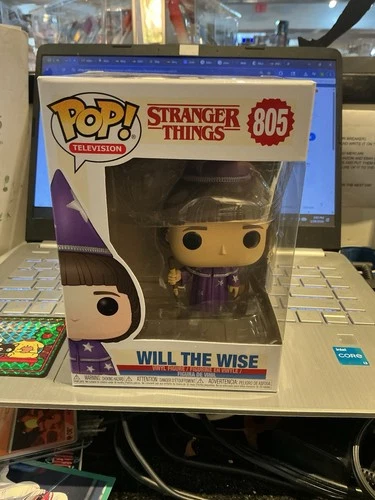 Funko Pop! Vinyl Stranger Things Will the Wise #805 Will Byers