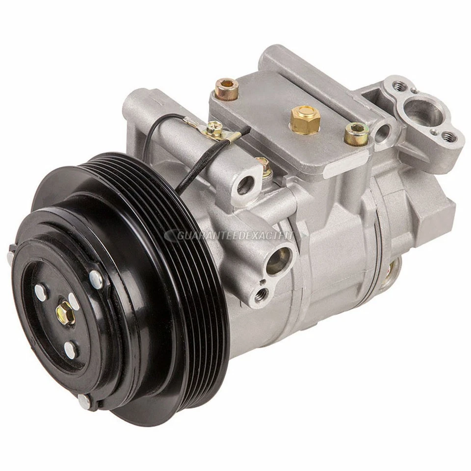 For Nissan 200SX 1995 1996 1997 1998 AC Compressor w/ A/C Drier TCP - Image 2 of 3