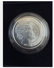 £5 SILVER PROOF PIEDFORT 2OZ. COIN ELIZABETH II FOURTH EFFIGY 2026 FREE DELIVERY