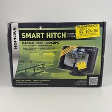 Hopkins SMART HITCH  Backup Camera Sensor Vehicle System 50002 Open Box Unused