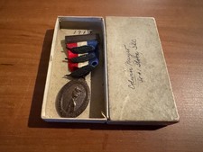 BSA, 1918 War Saving Ace Award Medal w/Three Palms, Named, In Presentation Box