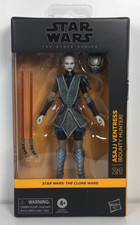 ASAJJ VENTRESS  BOUNTY HUNTER   21 STAR WARS BLACK SERIES CLONE WARS NEW 2026