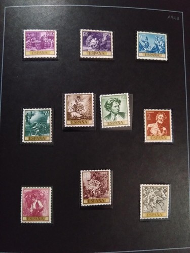 Spanien 1968 - 1975 ** Sammlung im Klemmbinder - Bild 7 von 8
