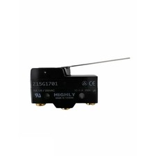 Highly z15gb1701 long lever microswitch 15a 250vac exo m