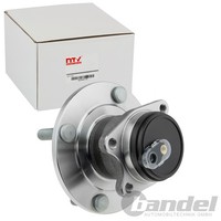 Nty RADLAGER-SATZ Hinten Passend FÜR Mitsubishi Colt Smart Forfour | KLT-MS-044