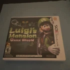 Nintendo - Luigi's Mansion: Dark Moon - Nintendo 3DS NTSC-U/C 2013 Manual Inclu…