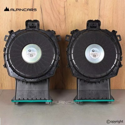 OEM BMW G01 G02 G08 F97 F98 Satz Zentralbass Subwoofer Speakers HiFi Set 6811926