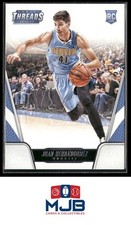 2016-17 Panini Threads Juan Hernangomez Rookie #190 Denver Nuggets