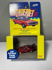 Johnny Lightning Pullback HO Slot Car Body TJET 500 Red Dodge Daytona 95