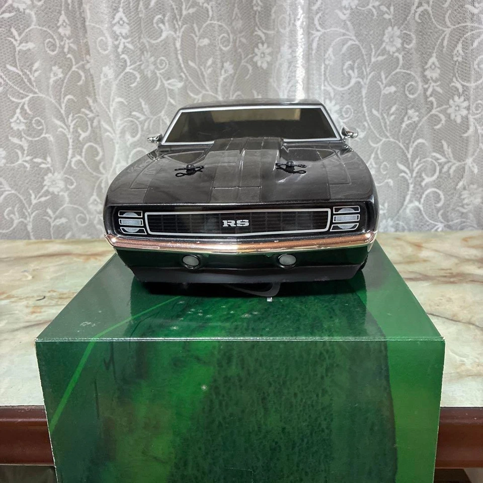 VATERRA 1969 CAMARO RS coche radiocontrolado negro sin usar Japón envío gratuito Foto 3 de 4
