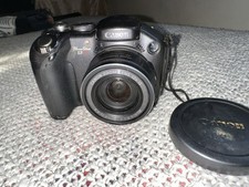 Canon PowerShot S3 IS PC 1192 6MP 12x Zoom Flip Screen Digital Camera TESTED