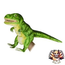 NEW Hansa Green T  Rex Tyrannosaurus Hand Puppet 50cm Japan Gift
