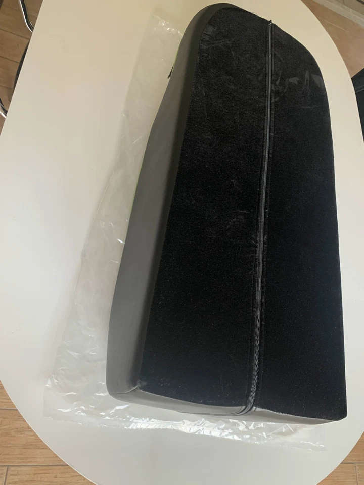 Liberator - On A Mission - Manos Libres Negro Plisado Montaje Fleshlight Fleshjack Foto 4 de 4