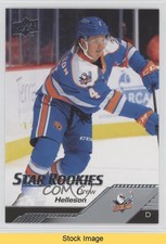 2022-23 Upper Deck AHL Star Rookies Drew Helleson #127 READ 14hh