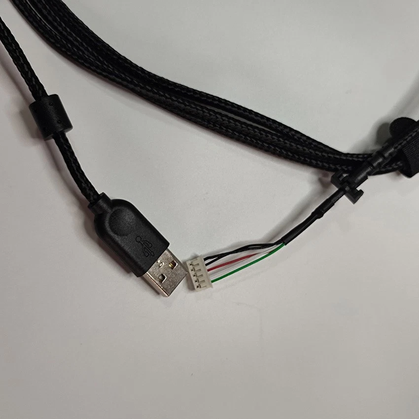 Replacement Wired Mouse USB Cable 2M For Logitech G302 Mouse Lines Accessories - Image 4 of 4