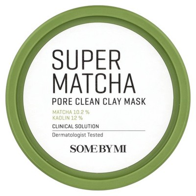 Super Matcha Pore Clean Clay Beauty Mask, 3.52 oz (100 g)