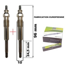 Bougies de préchauffage Ford FOCUS