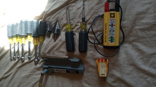 Electrician tools used