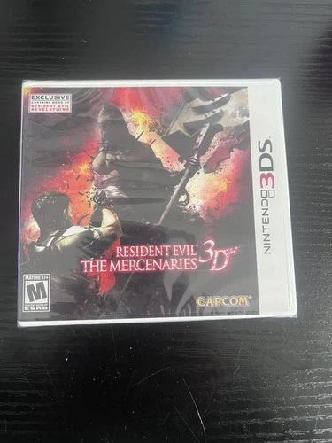 Resident Evil: The Mercenaries 3D (Nintendo 3DS, 2011) • Brand New • Sealed USA